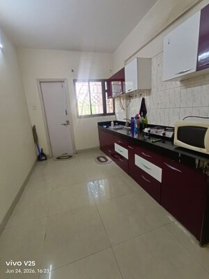Kitchen in 2 BHK Apartment at Atul Leela Garden, Kalyani Nagar – for Rent