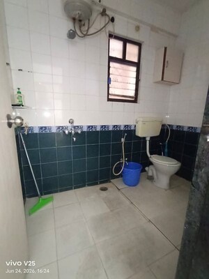 Bathroom in 2 BHK Apartment at Atul Leela Garden, Kalyani Nagar – for Rent