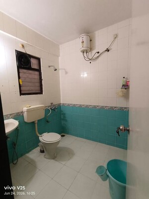Bathroom in 2 BHK Apartment at Atul Leela Garden, Kalyani Nagar – for Rent