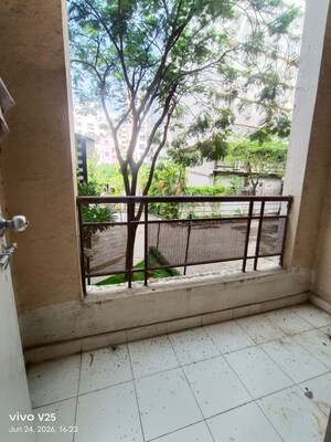 Balcony in 2 BHK Apartment at Atul Leela Garden, Kalyani Nagar – for Rent