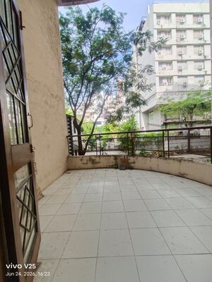 Balcony in 2 BHK Apartment at Atul Leela Garden, Kalyani Nagar – for Rent