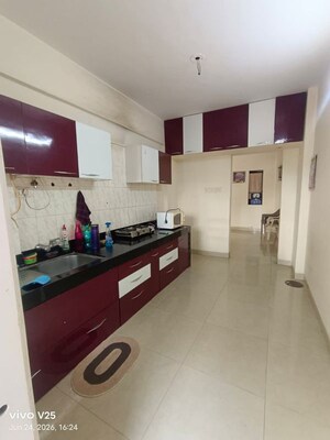 Kitchen in 2 BHK Apartment at Atul Leela Garden, Kalyani Nagar – for Rent