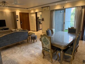 Living Room in 3 BHK Apartment at Manisha 10 Luxe, Kalyani Nagar – for Sale