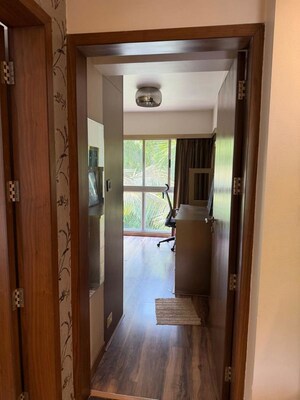 Building Lobby in 3 BHK Apartment at Manisha 10 Luxe, Kalyani Nagar – for Sale