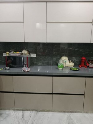 Kitchen in 3 BHK Builder Floor at Sector 18 – for Rent