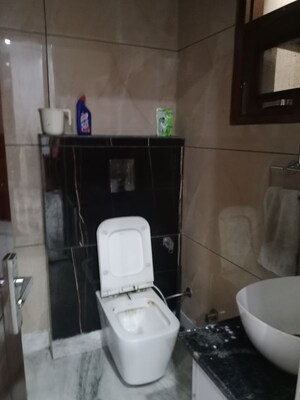 Bathroom in 3 BHK Builder Floor at Sector 18 – for Rent