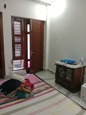 Bedroom in 3 BHK Builder Floor at Sector 18 – for Rent