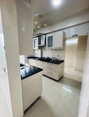 Kitchen in 3 BHK Apartment at CHD Avenue 71, Sector 71 – for Rent