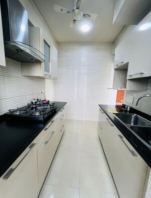 Kitchen in 3 BHK Apartment at CHD Avenue 71, Sector 71 – for Rent