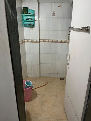 Bathroom in 2 BHK Apartment at Goel Ganga Orchard, Mundhwa – for Rent