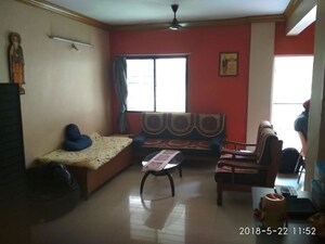 Living Room in 2 BHK Apartment at Goel Ganga Orchard, Mundhwa – for Rent