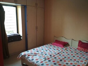 Bedroom in 2 BHK Apartment at Goel Ganga Orchard, Mundhwa – for Rent