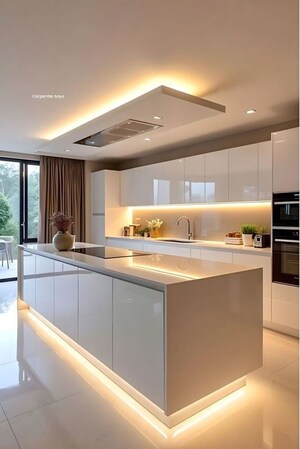 Kitchen in 6+ BHK Independent House at Sector 23 – for Sale