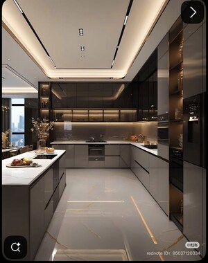Kitchen in 3 BHK Builder Floor at Sector 23 – for Rent