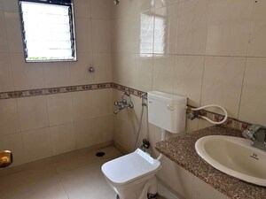 Bathroom in 2 BHK Apartment at Sakore Nagar – for Rent