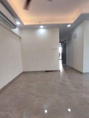 Living Room in 2 BHK Apartment at Raj Infinia, Malad West – for Rent