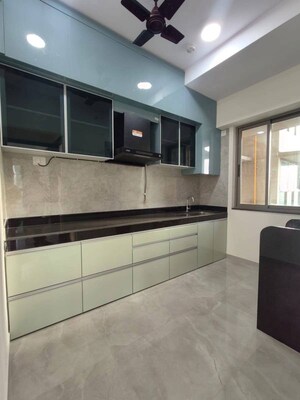 Kitchen in 2 BHK Apartment at Raj Infinia, Malad West – for Rent