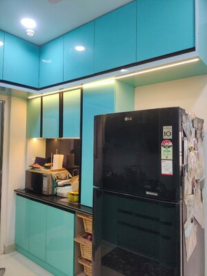 Furnished Amenities in 3 BHK Apartment at Aparna Cyberscape, Nallagandla – for Rent