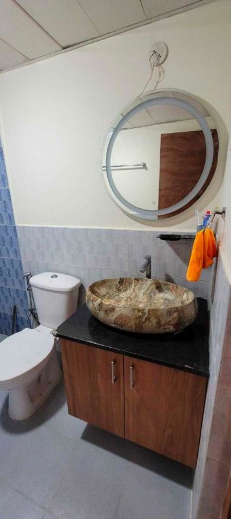 Bathroom, provident-harmony 3 Bedroom 1241 Sq.Ft. Apartment In Thanisandra Main Road Bangalore 10472699