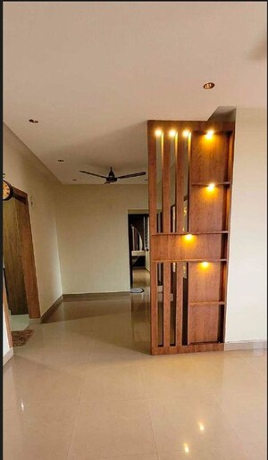Living Room in 3 BHK Apartment at Provident Harmony, Thanisandra Main Road – for Rent