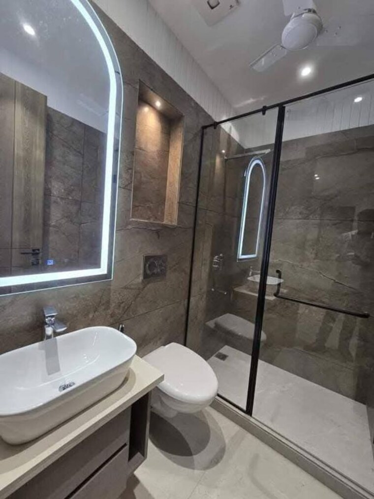 Kitchen, saket 3 Bedroom 1650 Sq.Ft. Apartment In Saket Delhi 10472706