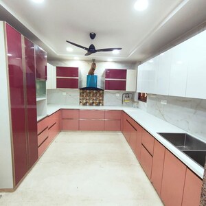 Kitchen in 5 BHK Builder Floor at Model Town Phase 1 – for Rent
