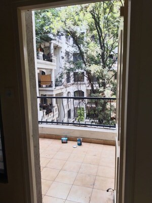 Balcony in 3 BHK Apartment at Koregaon Park Annexe – for Rent