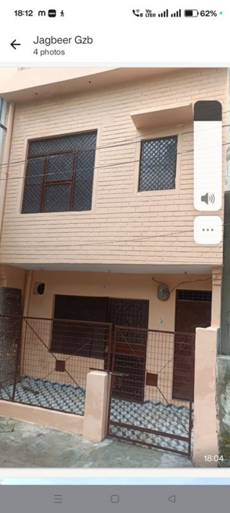 Exterior View, sanjay nagar sector 23 4 Bedroom 360 Sq.Ft. Independent House In Sanjay Nagar Sector 23 Ghaziabad 10472722