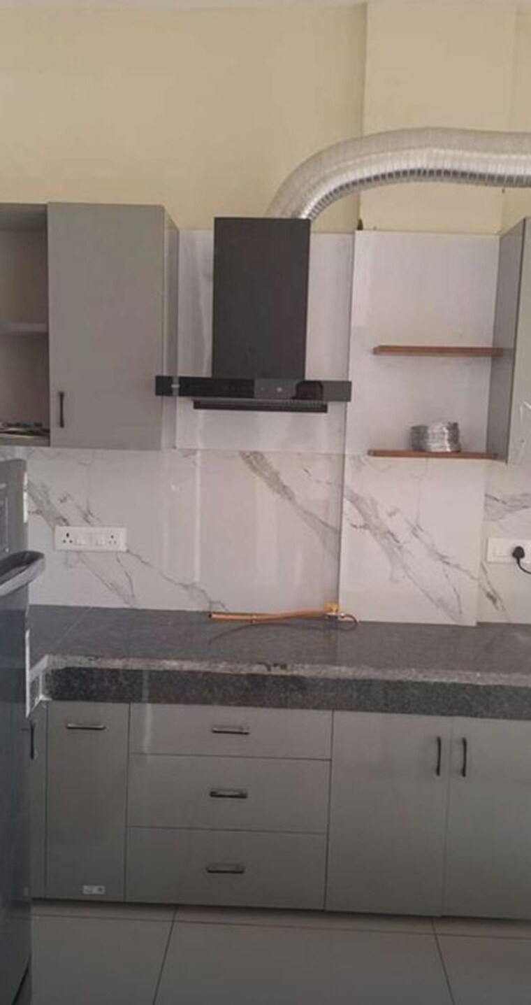 Kitchen, sbp-housing-park 1 Bedroom 400 Sq.Ft. Apartment In Central Derabassi Chandigarh 10472720