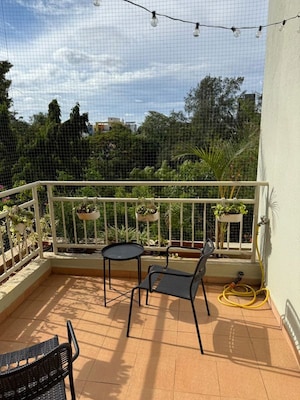 Balcony in 3 BHK Apartment at Marvel Apartment, Kalyani Nagar – for Sale