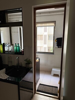 Bathroom in 3 BHK Apartment at Marvel Apartment, Kalyani Nagar – for Sale