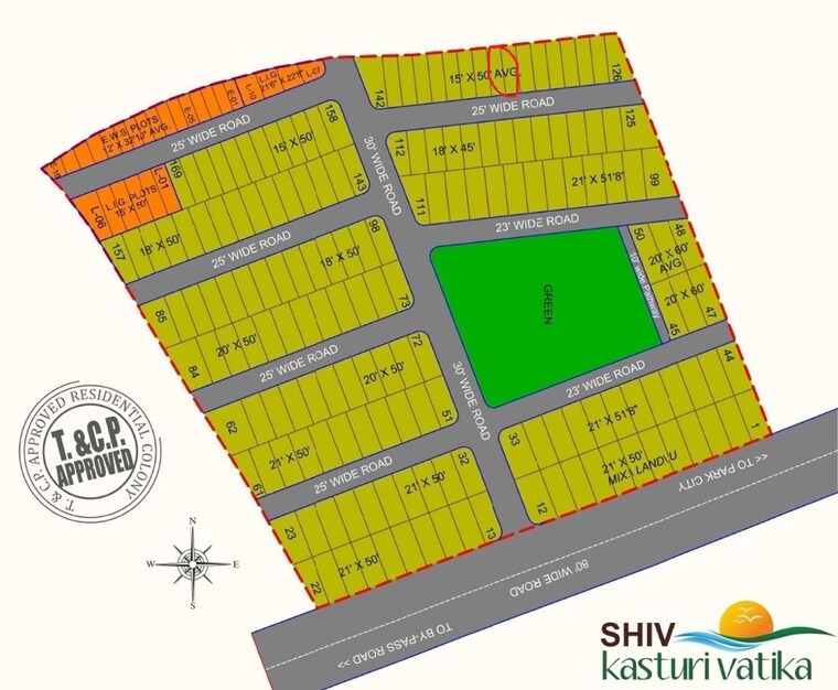 undefined, bagli village  640 Sq.Ft. Plot In Bagli Village Bhopal 10472732