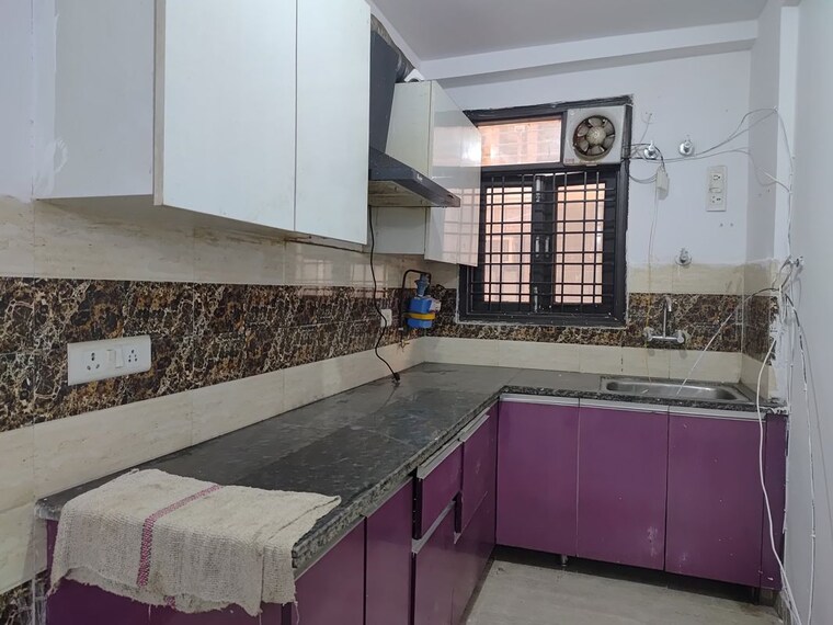 Kitchen, chattarpur 2 Bedroom 800 Sq.Ft. Builder Floor In Chattarpur Delhi 10472731