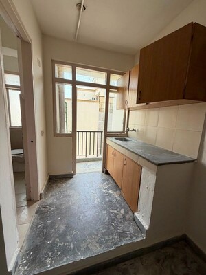 Kitchen in 1 BHK Apartment at Ansal Sushant Estate, Sector 52 – for Rent