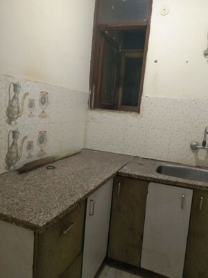 Kitchen in 1 BHK Builder Floor at Mehrauli – for Rent