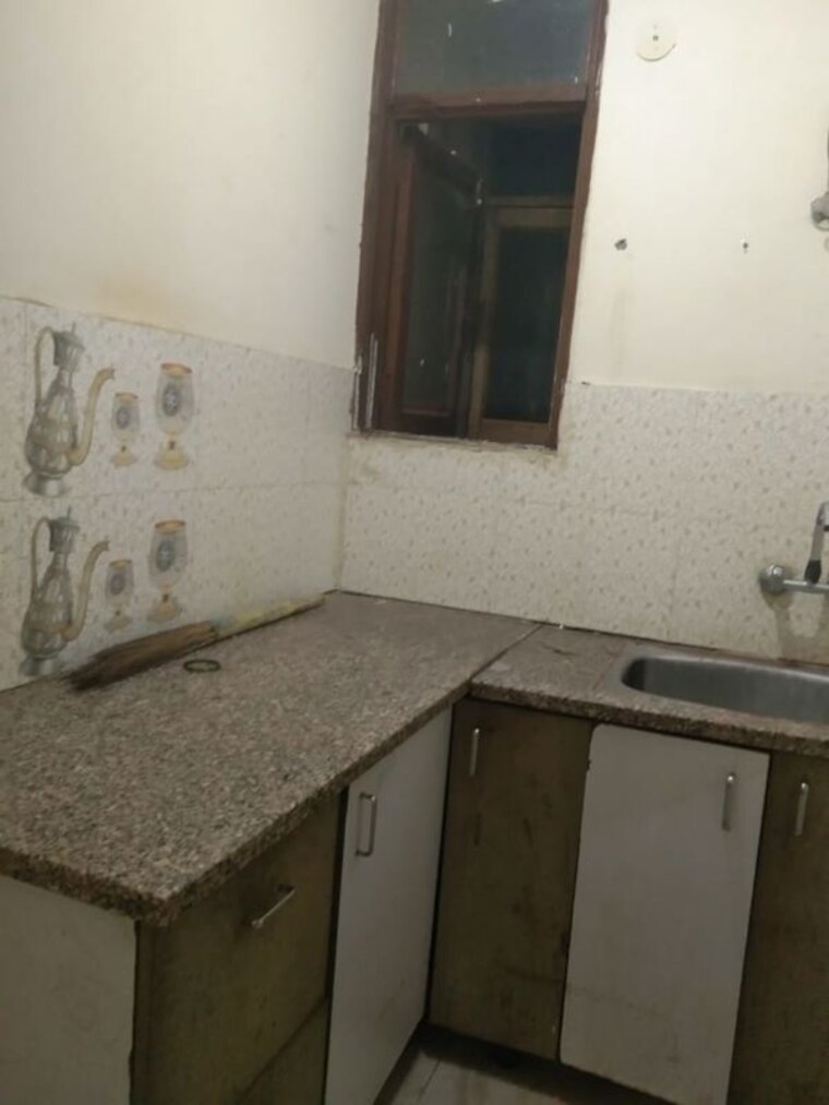 Kitchen, mehrauli 1 Bedroom 500 Sq.Ft. Builder Floor In Mehrauli Delhi 10472747