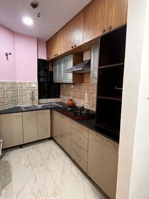 Kitchen in 3 BHK Apartment at Fort Oasis, Ballygunge – for Rent