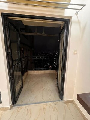Building Lobby in 3 BHK Apartment at Fort Oasis, Ballygunge – for Rent