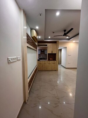 Staircase in 3 BHK Apartment at Fort Oasis, Ballygunge – for Rent
