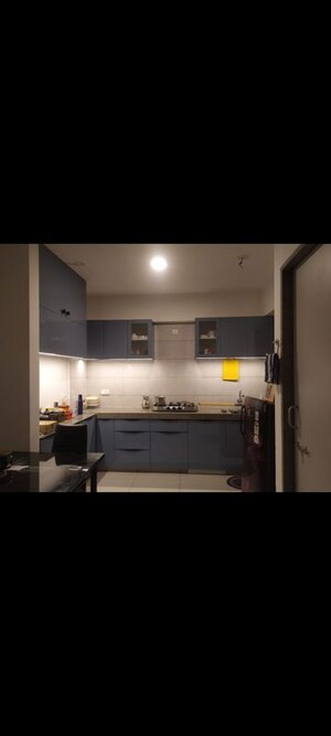 Kitchen in 2 BHK Apartment at Goyal Orchid Blues, Shela – for Rent