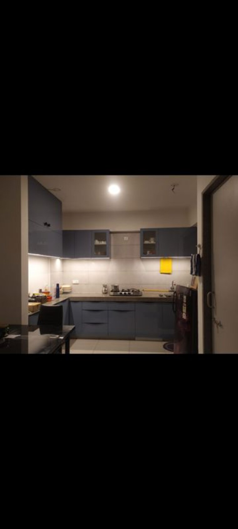 Kitchen, goyal-orchid-blues 2 Bedroom 1050 Sq.Ft. Apartment In Shela Ahmedabad 10472765