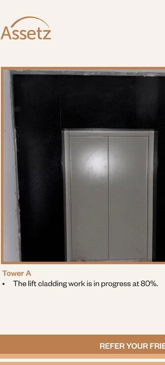 3 BHK + Servant Room,Study Room 1890 Sq.Ft. Apartment in Assetz Canvas And Cove