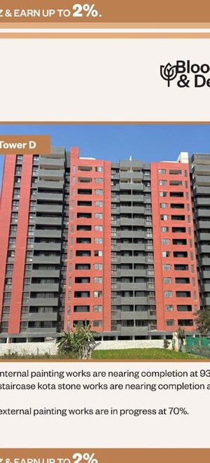 3 BHK Apartment – Exterior View View at Assetz Canvas And Cove, Hosur Road - for Sale