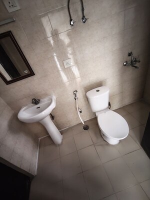 Bathroom in 2 BHK Apartment at Logix Blossom County, Sector 137 – for Rent