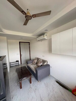 Living Room in 1 BHK Apartment at Saket – for Rent
