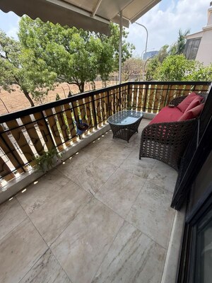 Balcony in 5 BHK Villa at Kumar City, Kalyani Nagar – for Sale