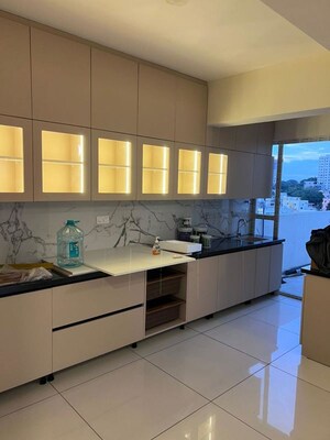 Kitchen in 3 BHK Apartment at Sipani Pennantia, Hulimavu – for Sale