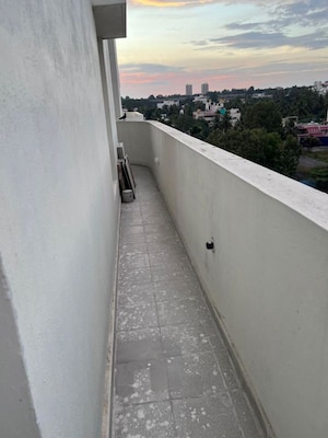 Balcony in 3 BHK Apartment at Sipani Pennantia, Hulimavu – for Sale