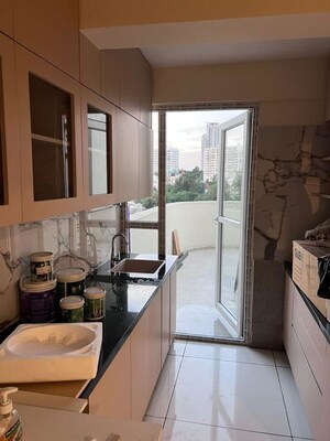 Kitchen in 3 BHK Apartment at Sipani Pennantia, Hulimavu – for Sale