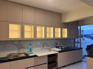Kitchen in 3 BHK Apartment at Sipani Pennantia, Hulimavu – for Sale